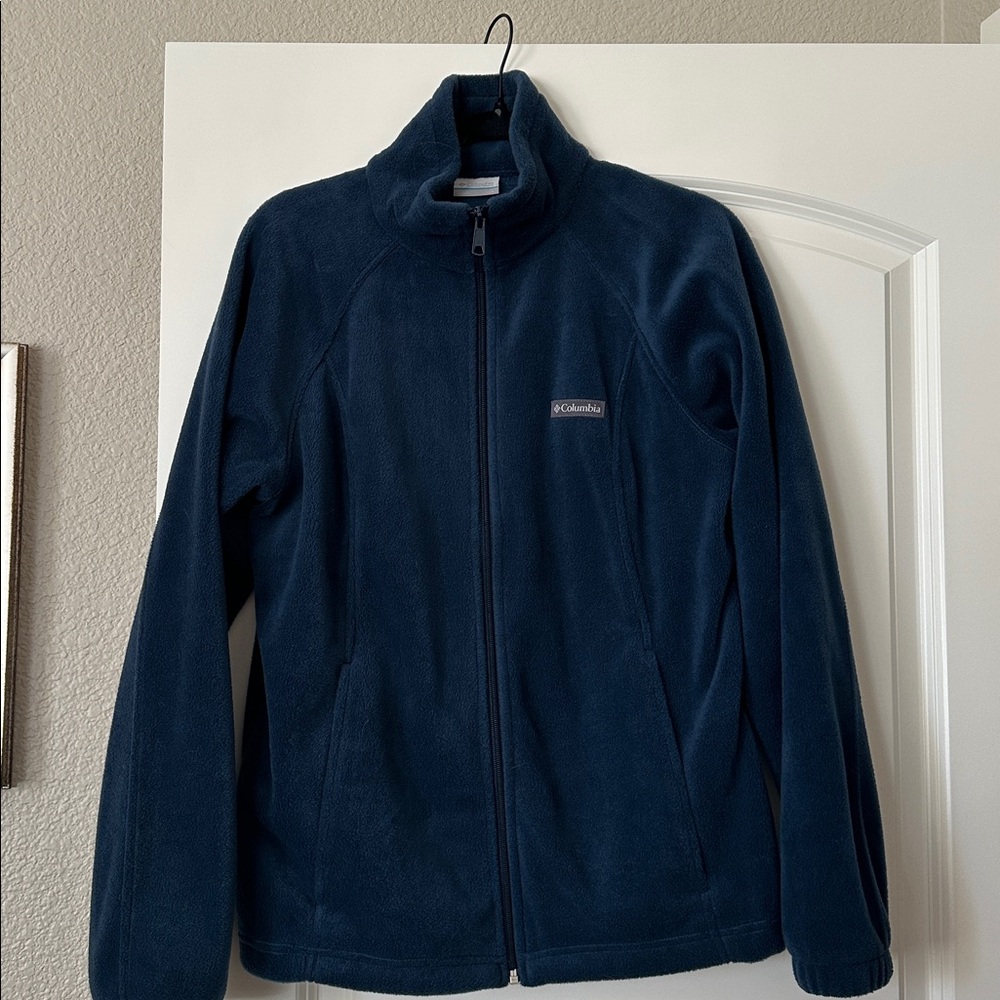 Columbia Deep Blue Fleece Jacket